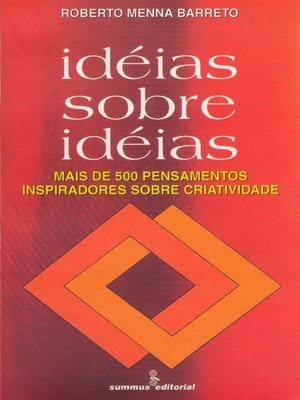cover image of Ideias sobre ideias